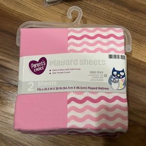 Crib sheets